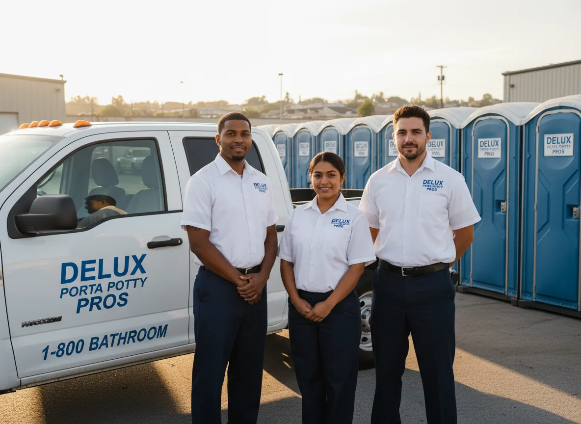 Long-Term Portable Toilet Rental company in Rocky Mount, NC